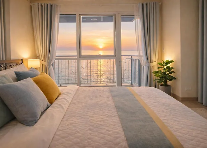 Lovely Across Okada With Sunset View *