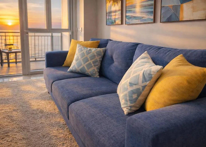 Apartamento Lovely Across Okada With Sunset View *