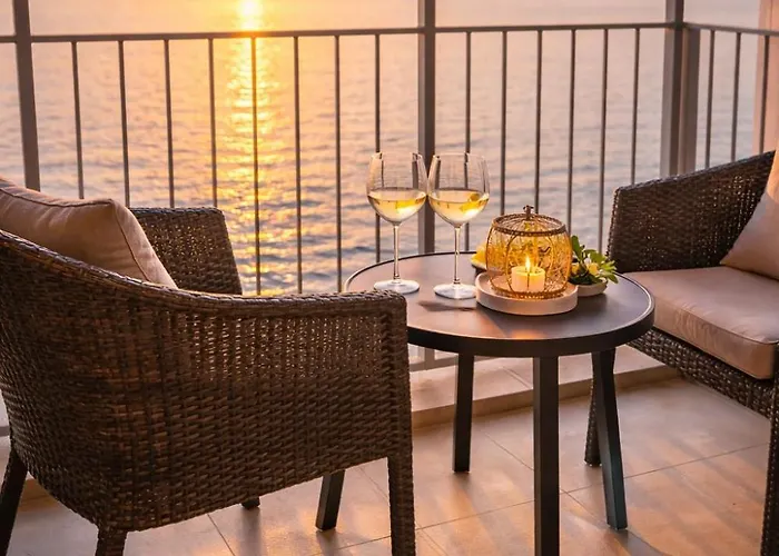 Apartamento Lovely Across Okada With Sunset View